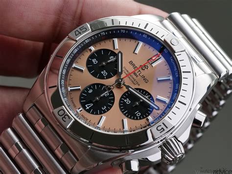 Breitling chronomat review